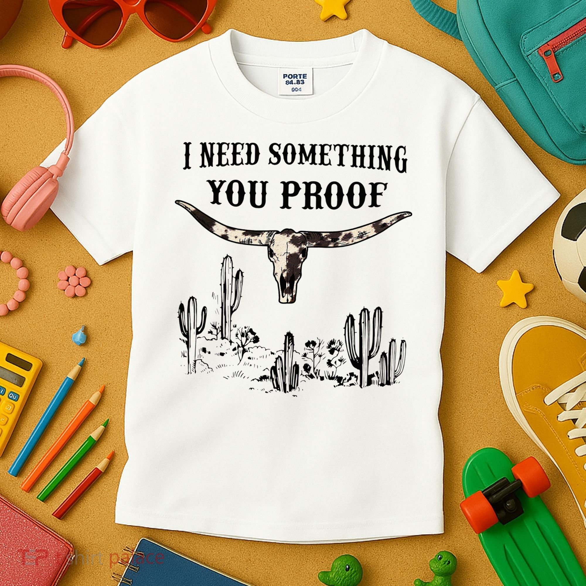 I Need Something You Proof Kids T-Shirt