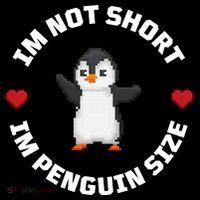 I'm Not Short I'm Penguin Size Coffee Mug thumb 5