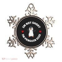 I'm Not Short I'm Penguin Size Ornament thumb 0