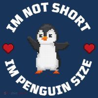 I'm Not Short I'm Penguin Size Beanie thumb 2