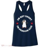 I'm Not Short I'm Penguin Size Women's Tank Top thumb 0