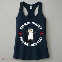 I'm Not Short I'm Penguin Size Women's Tank Top thumb 3