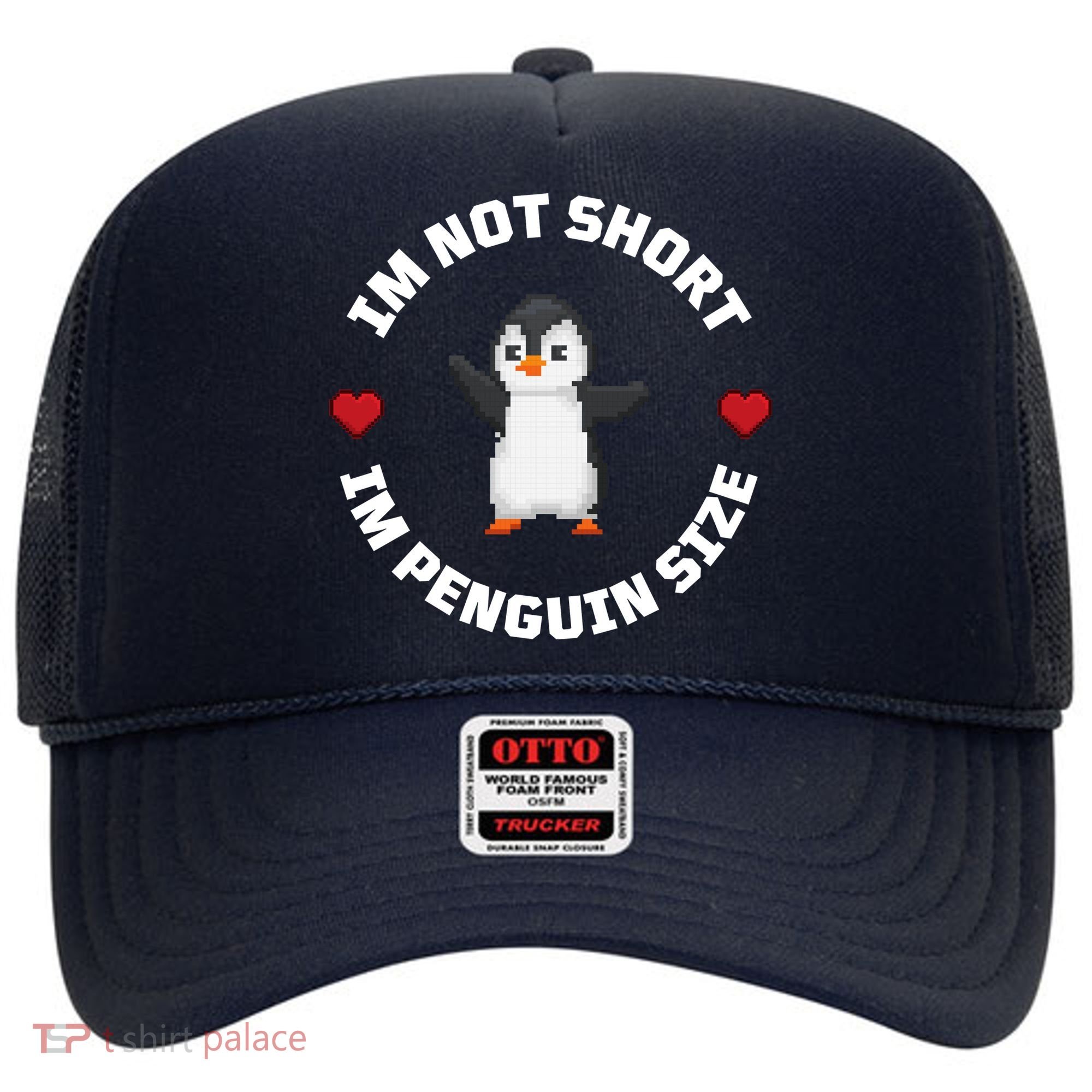 I'm Not Short I'm Penguin Size Hat