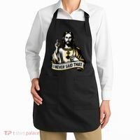I NEVER SAID THAT Jesus Christ Apron thumb 2