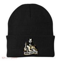 I NEVER SAID THAT Jesus Christ Beanie thumb 0
