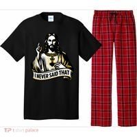 I NEVER SAID THAT Jesus Christ Pajama Set thumb 0