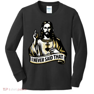 Kids Long Sleeve Shirt