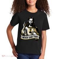 I NEVER SAID THAT Jesus Christ Kids T-Shirt thumb 2