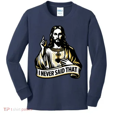 Kids Long Sleeve Shirt