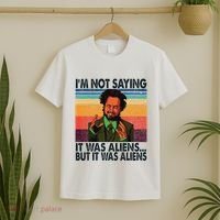 Im Not Saying It Was Aliens But It Was Aliens Vintage T-Shirt thumb 2