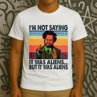 Im Not Saying It Was Aliens But It Was Aliens Vintage T-Shirt thumb 3