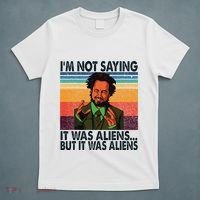 Im Not Saying It Was Aliens But It Was Aliens Vintage T-Shirt thumb 5