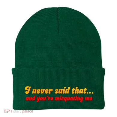 Beanie