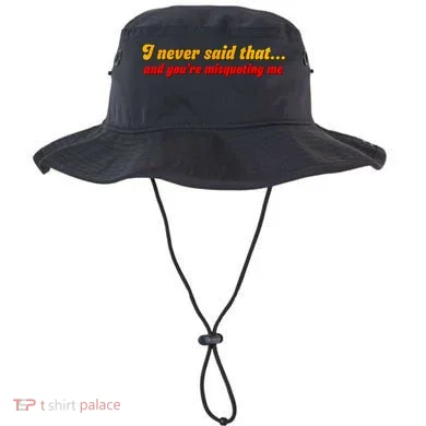 I Never Said That Bucket Hat