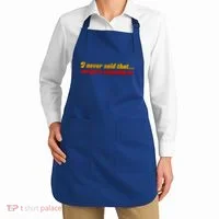 I Never Said That Apron thumb 2
