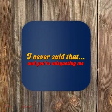 Coaster