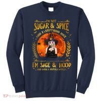 I'm Not Sugar And Spice And Everything Nice I'm Sage Hood Sweatshirt thumb 0