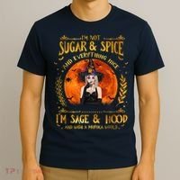 I'm Not Sugar And Spice And Everything Nice I'm Sage Hood T-Shirt thumb 3