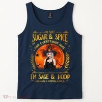 I'm Not Sugar And Spice And Everything Nice I'm Sage Hood Tank Top thumb 2