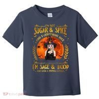 I'm Not Sugar And Spice And Everything Nice I'm Sage Hood Toddler T-Shirt thumb 0