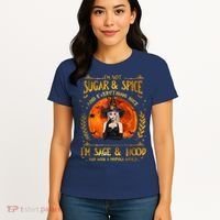 I'm Not Sugar And Spice And Everything Nice I'm Sage Hood Women's T-Shirt thumb 4