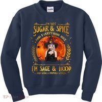 I'm Not Sugar And Spice And Everything Nice I'm Sage Hood Kids Sweatshirt thumb 0