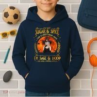 I'm Not Sugar And Spice And Everything Nice I'm Sage Hood Kids Hoodie thumb 2