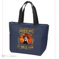 I'm Not Sugar And Spice And Everything Nice I'm Sage Hood Tote Bag thumb 3