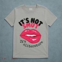 ItS Not Smut ItS Cliterature Graphic T-Shirt thumb 5