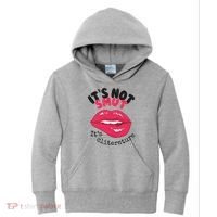 ItS Not Smut ItS Cliterature Graphic Kids Hoodie thumb 0