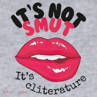 ItS Not Smut ItS Cliterature Graphic Women's Sweatshirt thumb 2