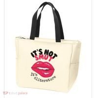 ItS Not Smut ItS Cliterature Graphic Tote Bag thumb 3