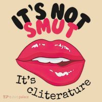 ItS Not Smut ItS Cliterature Graphic Tote Bag thumb 4