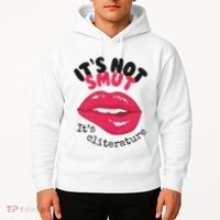 ItS Not Smut ItS Cliterature Graphic Hoodie thumb 2