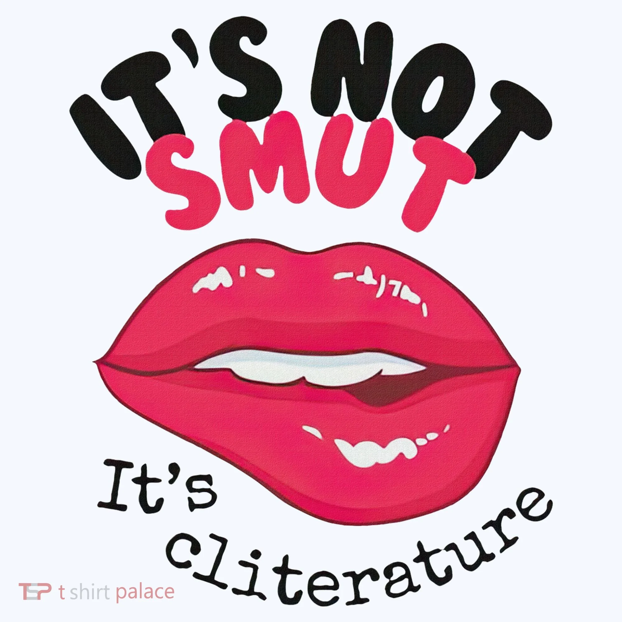 ItS Not Smut ItS Cliterature Graphic Hoodie