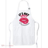 ItS Not Smut ItS Cliterature Graphic Apron thumb 0