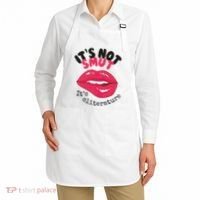 ItS Not Smut ItS Cliterature Graphic Apron thumb 2