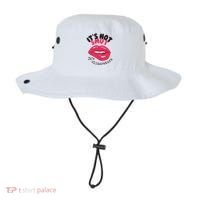 ItS Not Smut ItS Cliterature Graphic Bucket Hat thumb 0