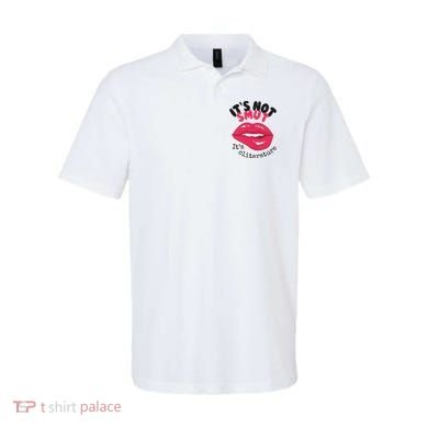 ItS Not Smut ItS Cliterature Graphic Polo