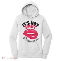 ItS Not Smut ItS Cliterature Graphic Women's Hoodie thumb 0