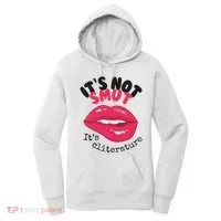 ItS Not Smut ItS Cliterature Graphic Women's Hoodie thumb 0