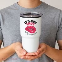 ItS Not Smut ItS Cliterature Graphic Tumbler thumb 2