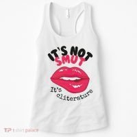 ItS Not Smut ItS Cliterature Graphic Women's Tank Top thumb 0