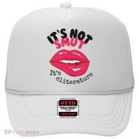 ItS Not Smut ItS Cliterature Graphic Hat thumb 0