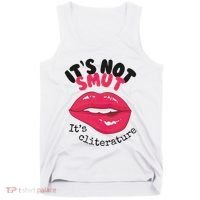 ItS Not Smut ItS Cliterature Graphic Tank Top thumb 0