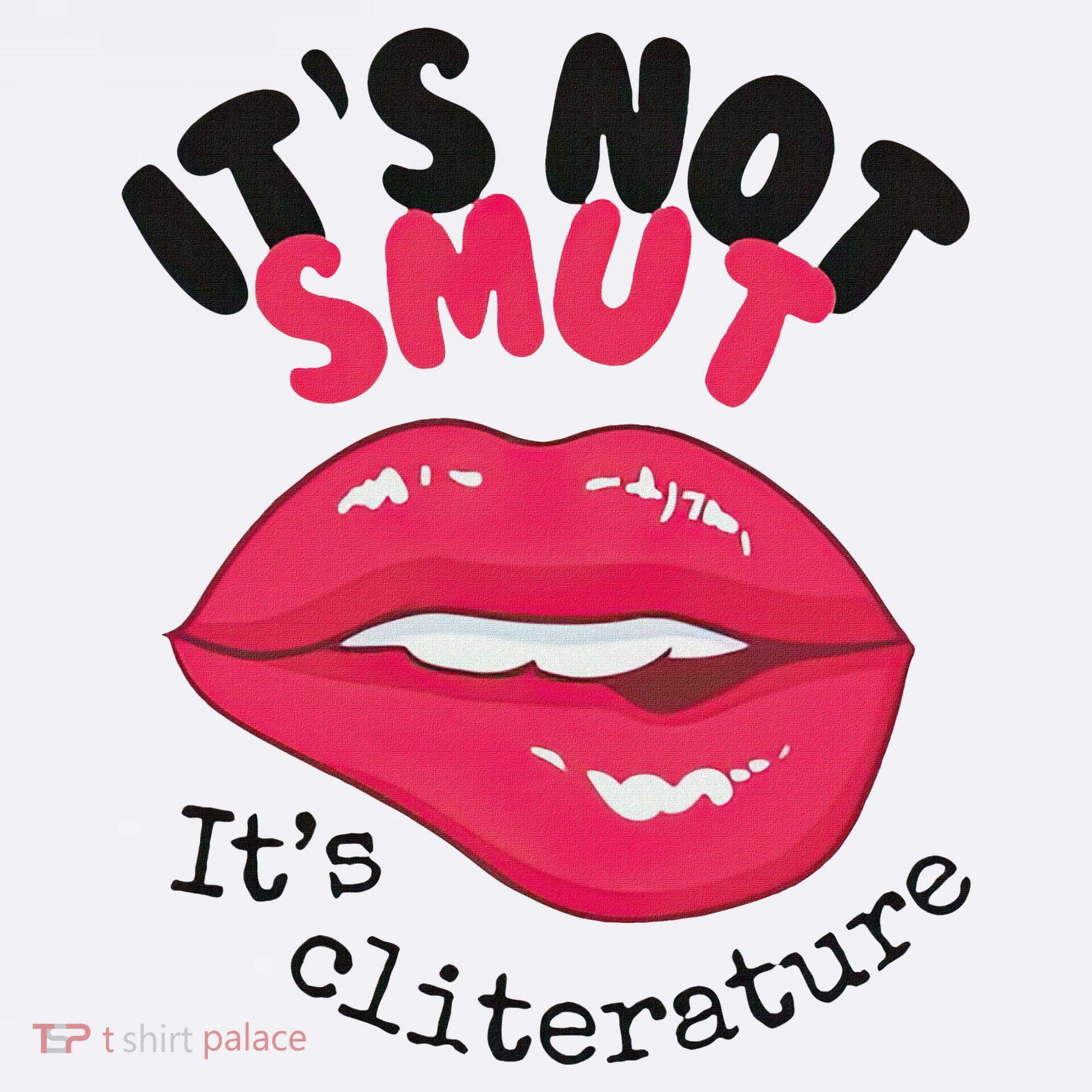 ItS Not Smut ItS Cliterature Graphic Visor