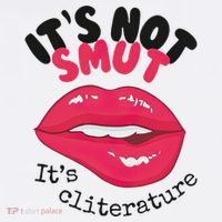 ItS Not Smut ItS Cliterature Graphic Kids Long Sleeve Shirt thumb 2