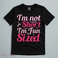 Im Not Short Im Fun Sized T-Shirt thumb 5