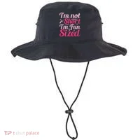 Im Not Short Im Fun Sized Bucket Hat thumb 0