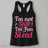 Im Not Short Im Fun Sized Women's Tank Top thumb 3